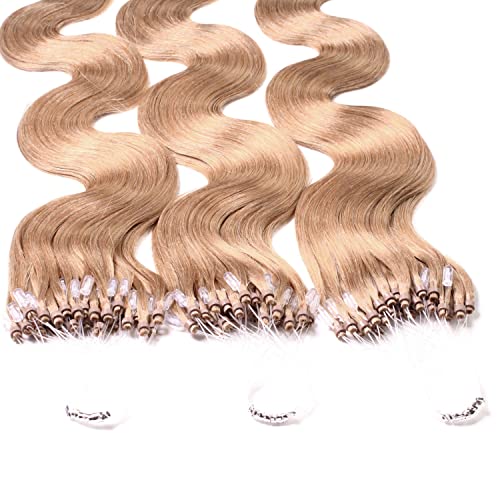 Hair2Heart 100-Piece 1g Microring Loop Hair Extensions - 20