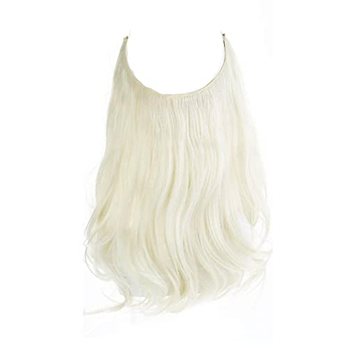 Natural Color Clip-In Hair Extensions for Women - Washable, Elastic, Curly & Wavy Human Hair Clips - Perfect for Daily Styling, Parties & Special Occasions