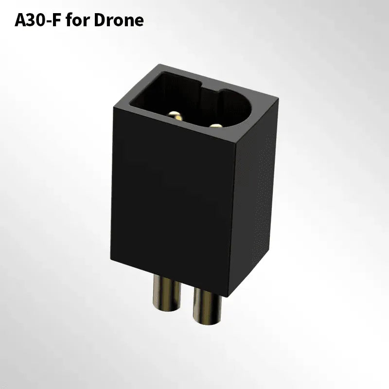 GNB A30 Male & Female Connector for FPV Whoop Drones & LiPo Batteries - 10 Pack - Perfect for DIY Drone Builds, RC Models & FPV Racing Accessories