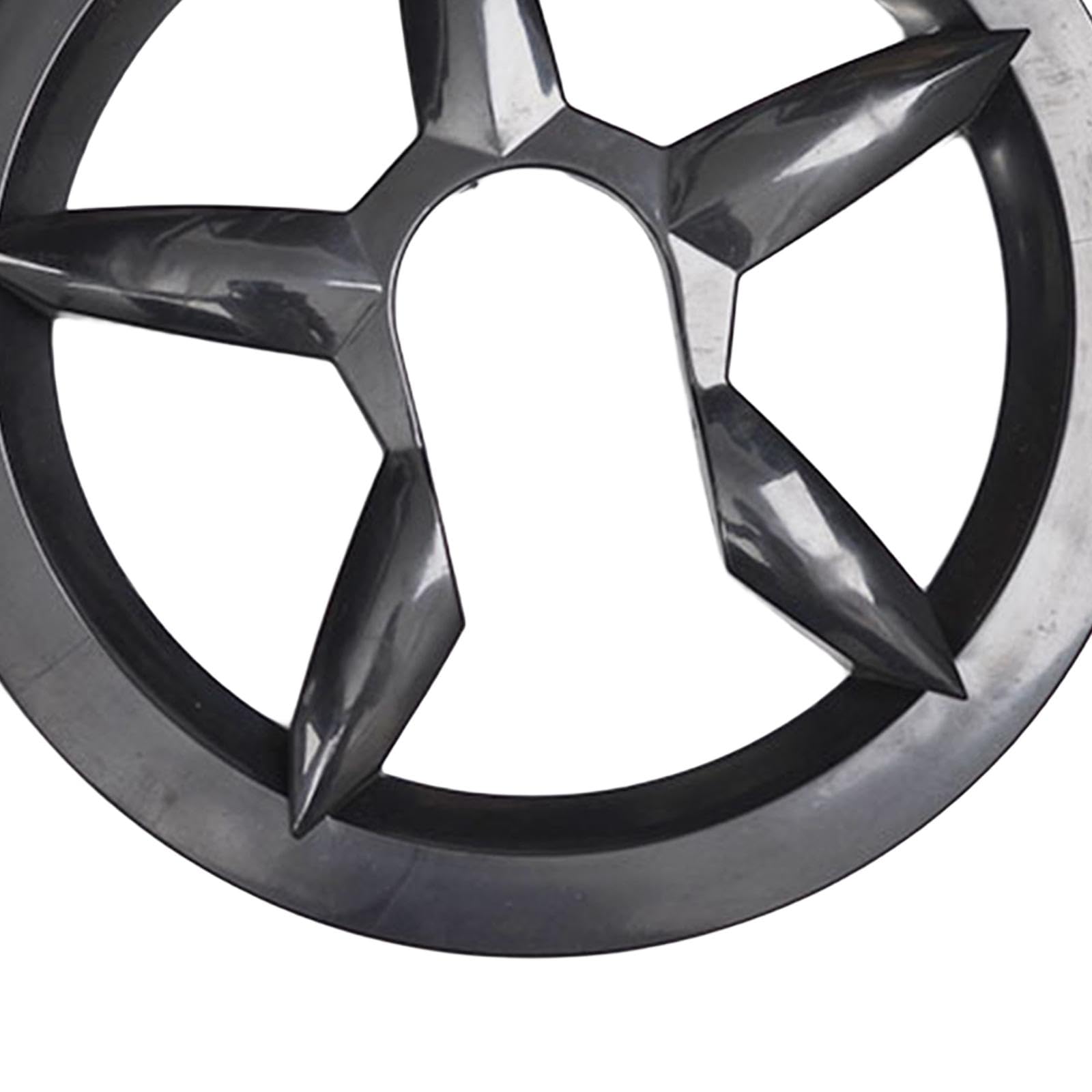 Bike Chain Guard - 5 Hole Bicycle Sprocket Protective Cover | Easy Install Chain Wheel Protector for BMX & Mountain Bikes | Durable Protection for Off-Road & Urban Cycling