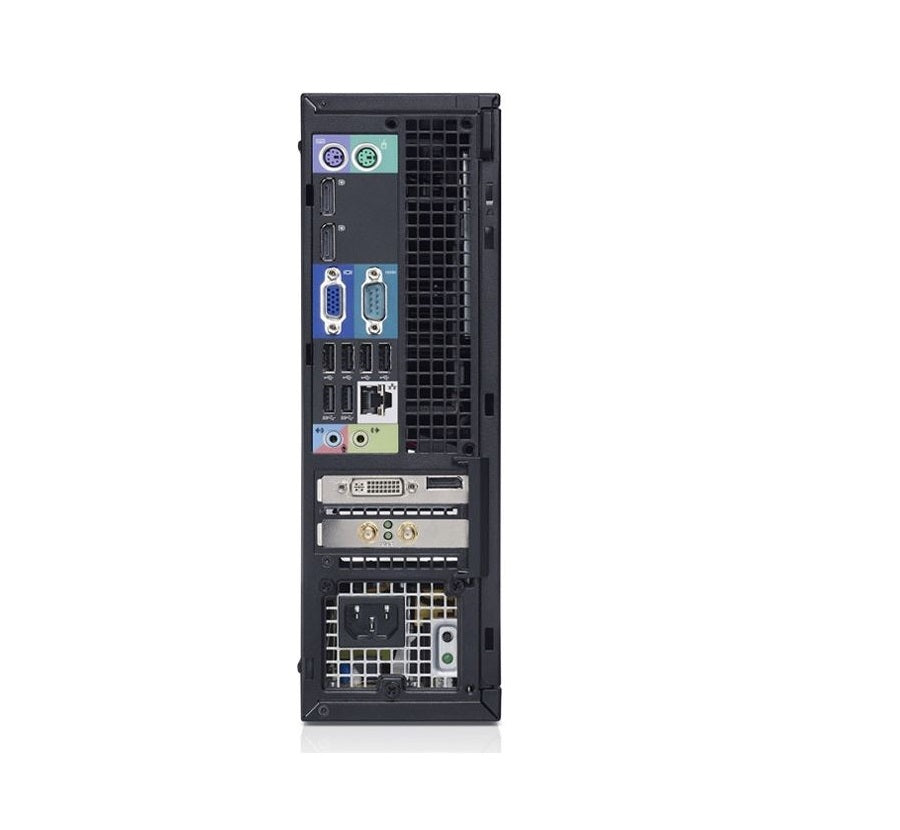 Refurbished Dell OptiPlex 9020 SFF Desktop Computer - Intel Core i5-4570 3.2GHz, 16GB RAM, 512GB SSD, Windows 10 Pro | Compact Business PC for Office, Home & Remote Work