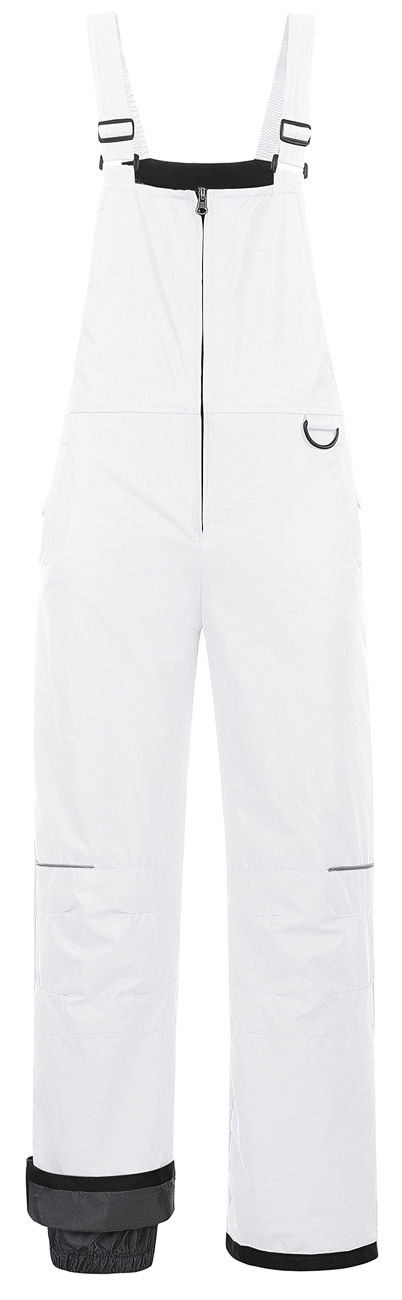 CREATMO Girls Snow Bibs for Kids - Waterproof Insulated Ski Pants & Winter Overalls - Perfect for Snowboarding, Skiing, and Outdoor Winter Play