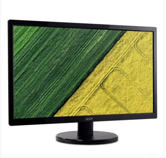 EH200Q 19.5 Inch TN Panel HD 1366x768 LCD Monitor with VGA & HDMI Ports, VESA Wall Mount Support - Ideal for Office Work, Home Computing, and Digital Signage