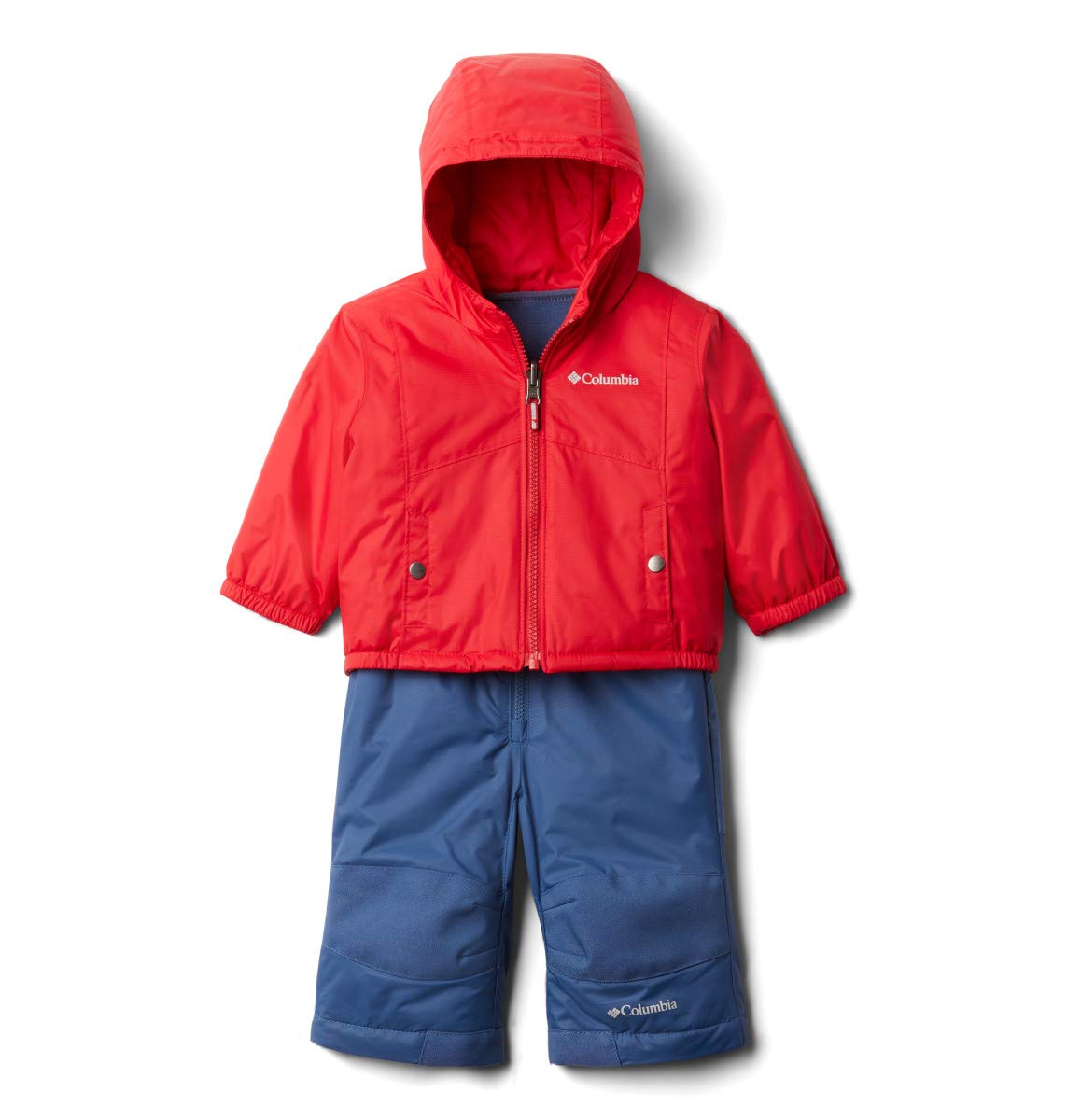 Columbia Double Flake Set - Warm & Cozy Fleece Jacket for Men & Women - Perfect for Hiking, Camping & Outdoor Adventures