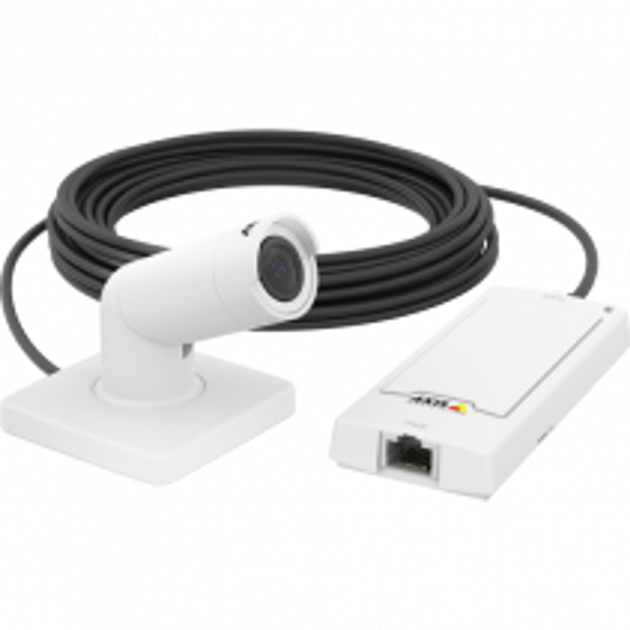 Axis Communications P1254 720p HD Network Mini Bullet Security Camera - Indoor/Outdoor Surveillance, Night Vision, Weatherproof for Home & Business Security Monitoring