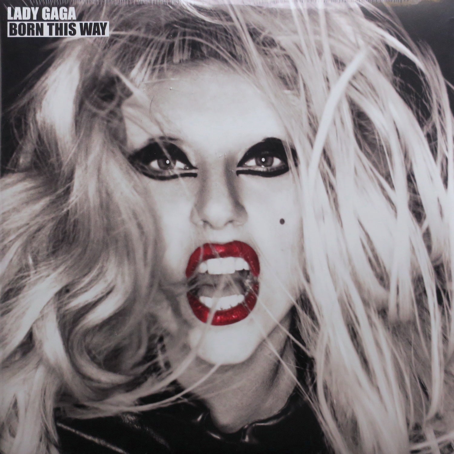 Lady Gaga 'Born This Way' Limited Edition 2LP Vinyl Record - Perfect for Collectors & Home Music Listening