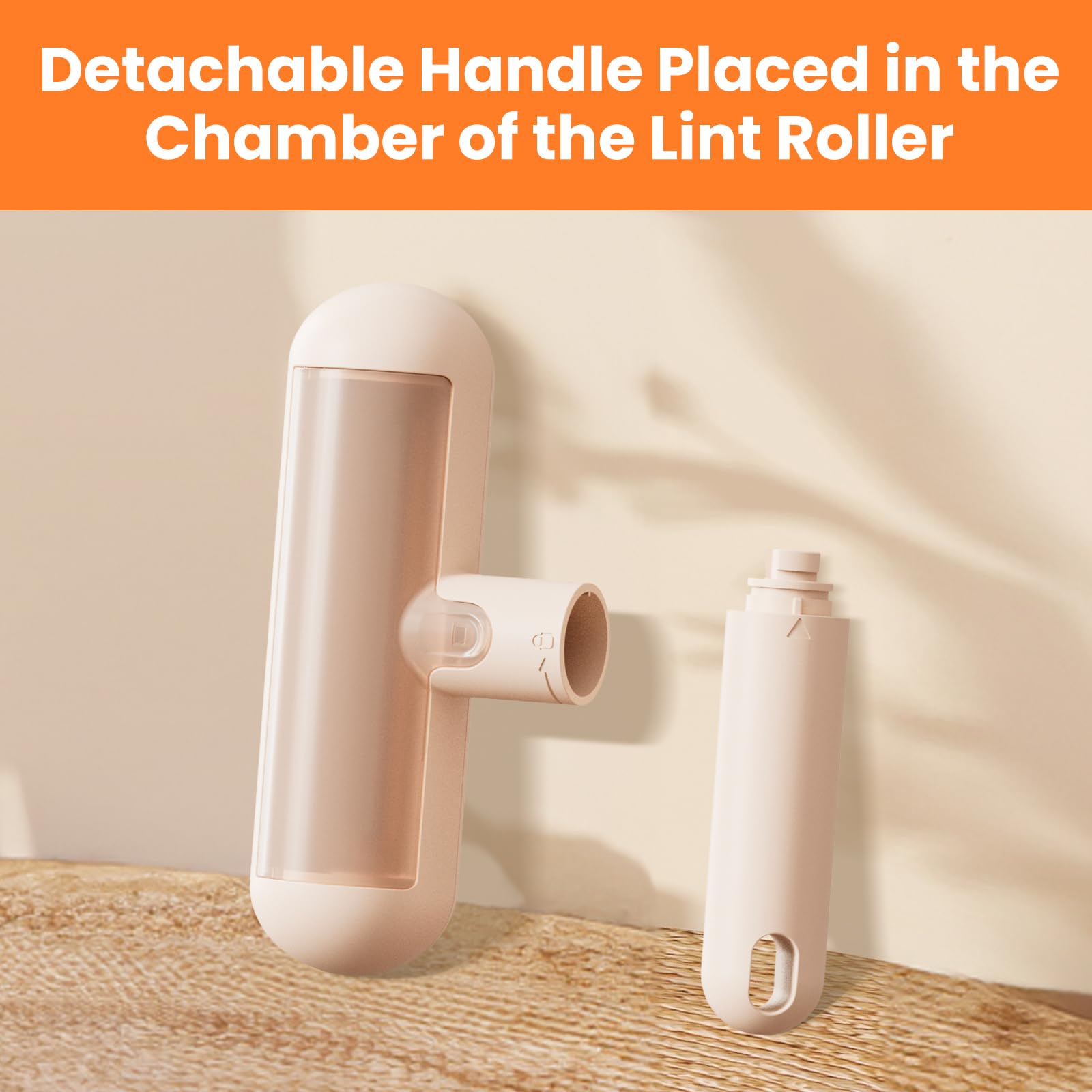 Best Reusable Pet Hair Remover Roller - Lint Brush for Dogs & Cats - Furniture & Couch Hair Removal Tool - Perfect for Sofa, Car Seats & Clothes Cleaning