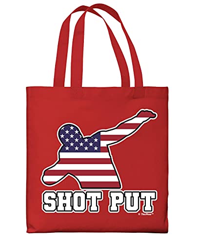 Full Red - Shot Put