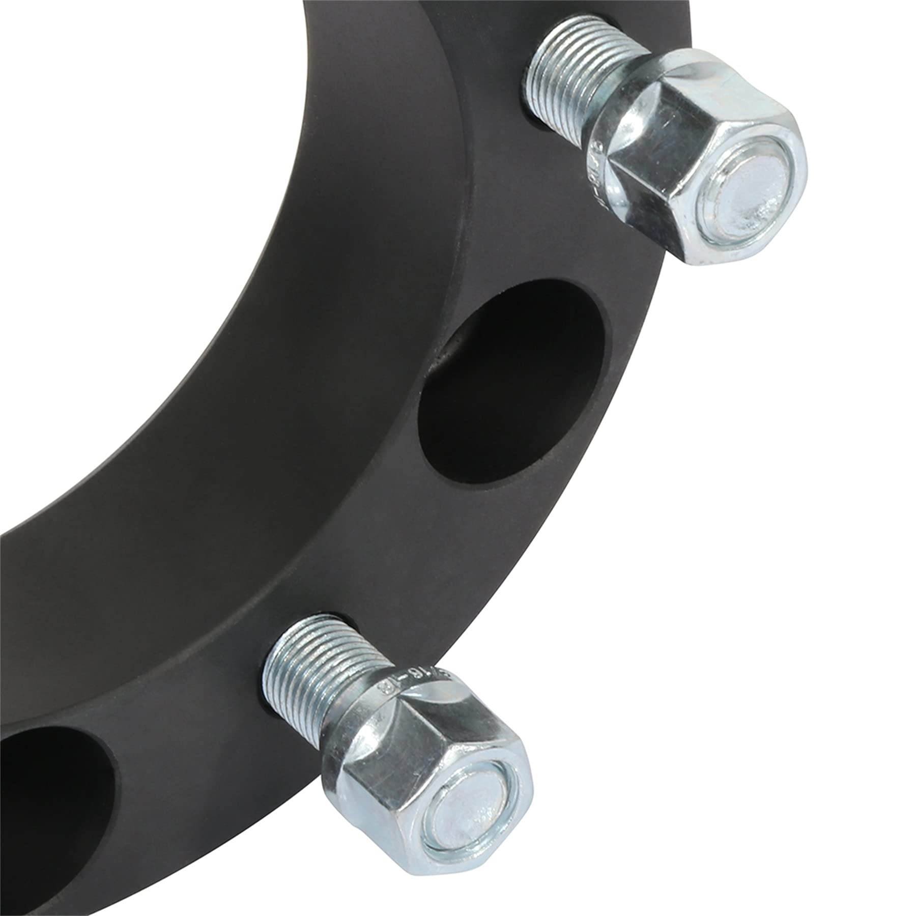 ECCPP 4PCS 5x139.7 Wheel Spacers 5 Lug 5x5.5 to 5x5.5 9/16 Studs 1.5 Inch - Compatible with 2007-2009 Chrysler Aspen, 2005-2010 Dodge Dakota, 2004-2009 Dodge Durango - Perfect for Off-Roading, Lifted Trucks & Custom Wheel Fitment