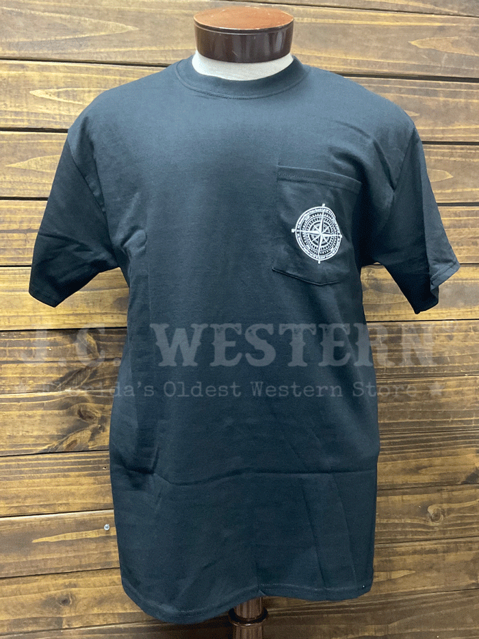 JC Western JCWIDJS SS BK Men's 