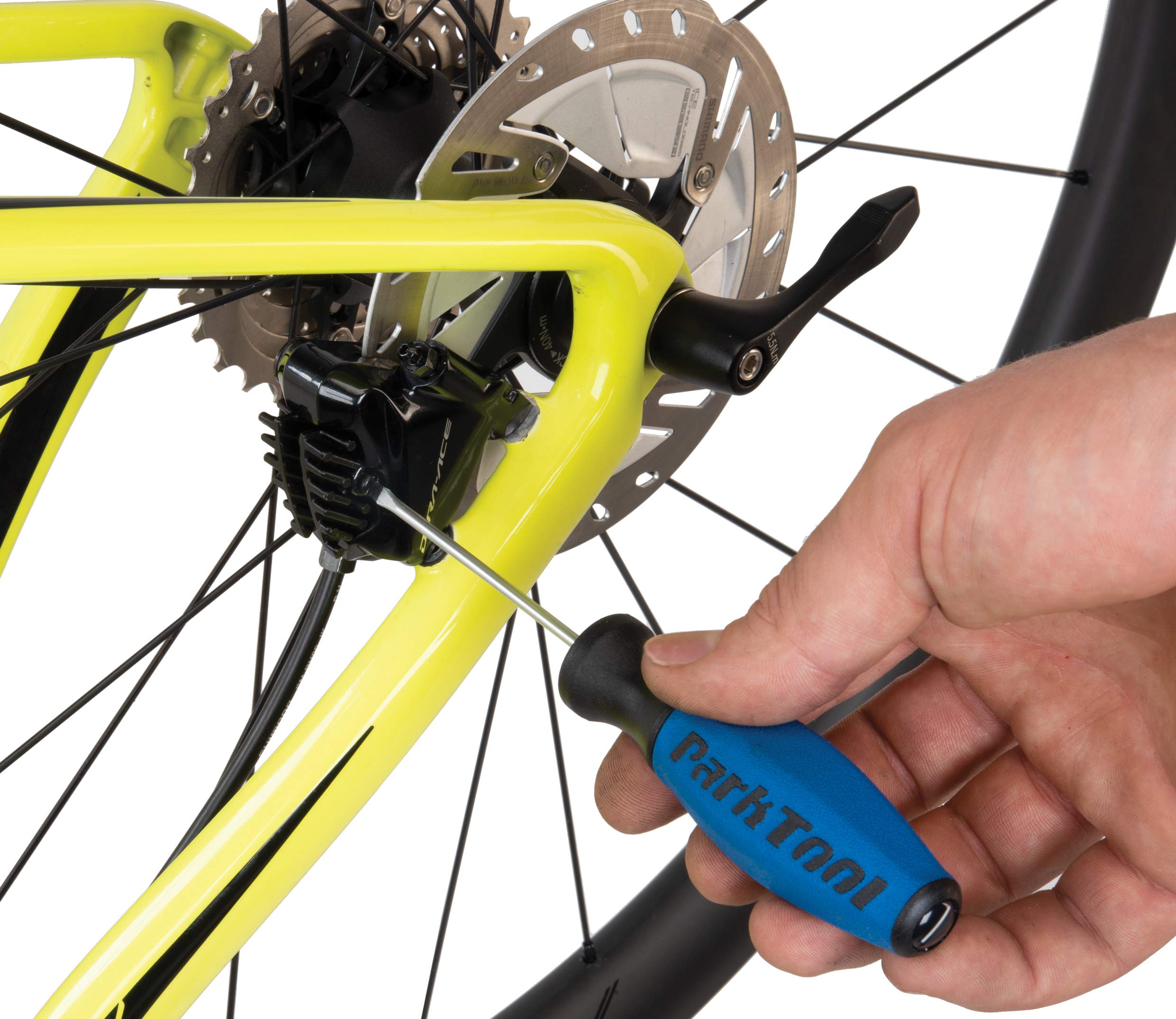 Park Tool Shop Screwdriver - Professional Bike Repair Tool for Home Mechanics & Cycling Enthusiasts - Perfect for Bicycle Maintenance, Adjustments & DIY Repairs