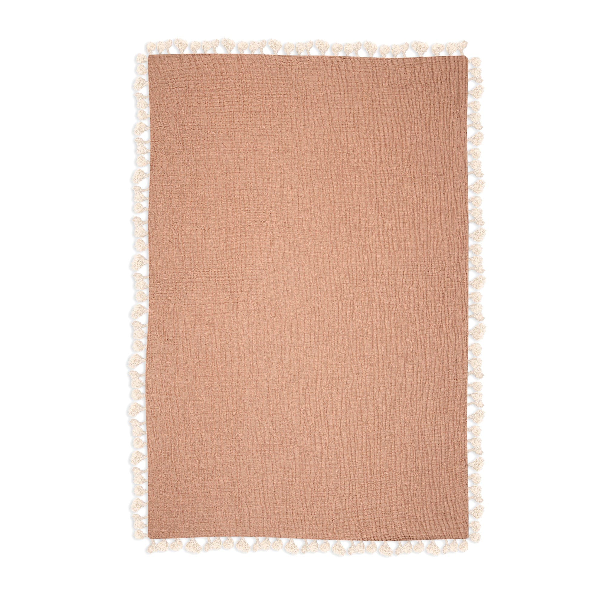 6-Layer Muslin Baby Blanket by Crane - Soft, Breathable & Lightweight for Swaddling, Nursing & Stroller Use