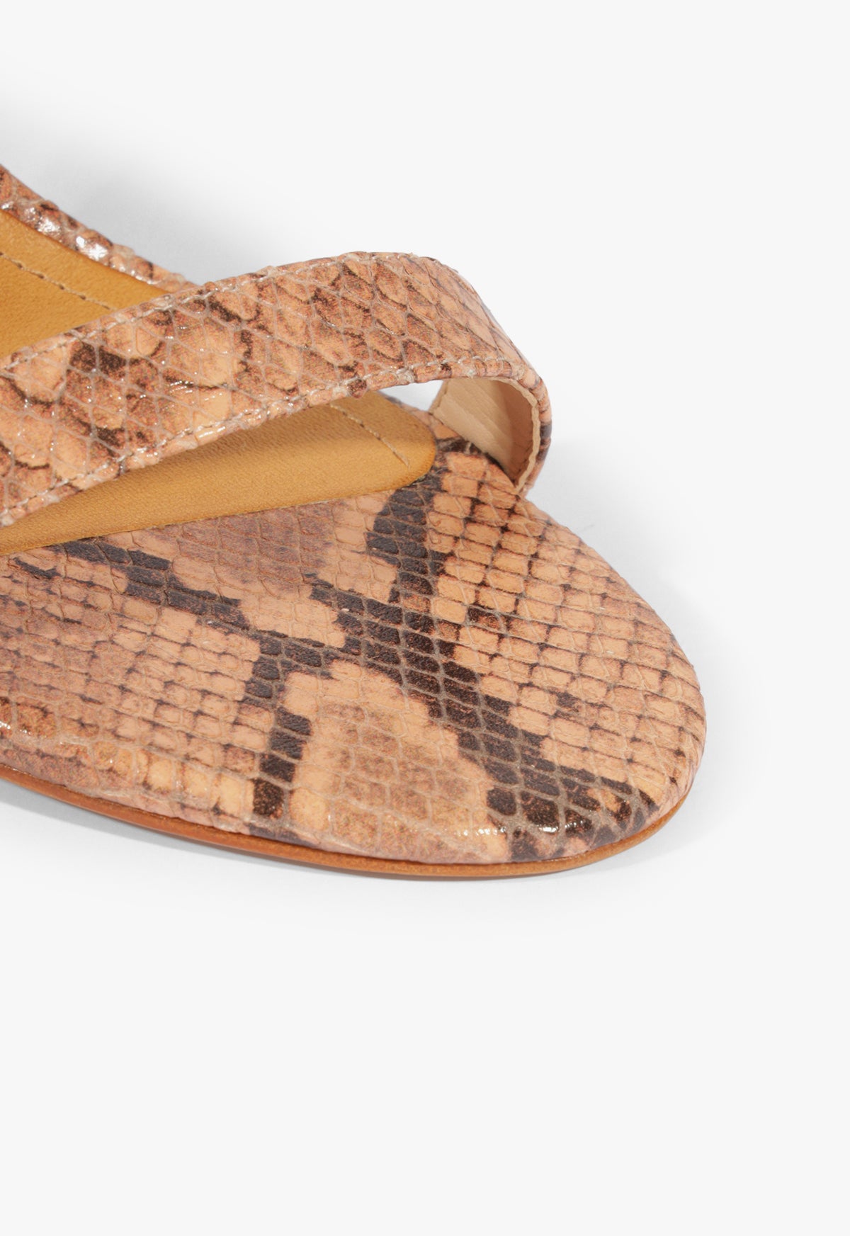 Hera Snake Sandal S25 - Women's High Heel Sandals with Snake Design for Summer, Parties & Weddings