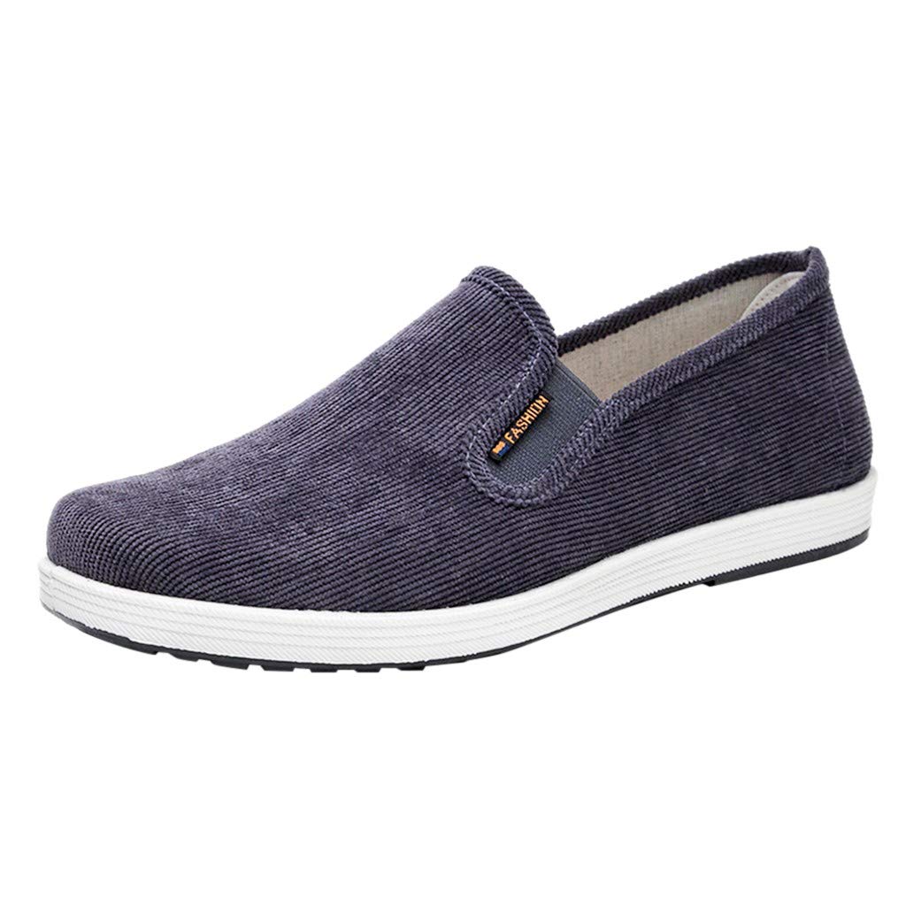 YSJZBS Lightweight Breathable Men's Sneakers - Fashion Casual Summer Shoes with Non-Slip Sole & Wide Width | Perfect for Walking, Beach, Gym & Outdoor Activities