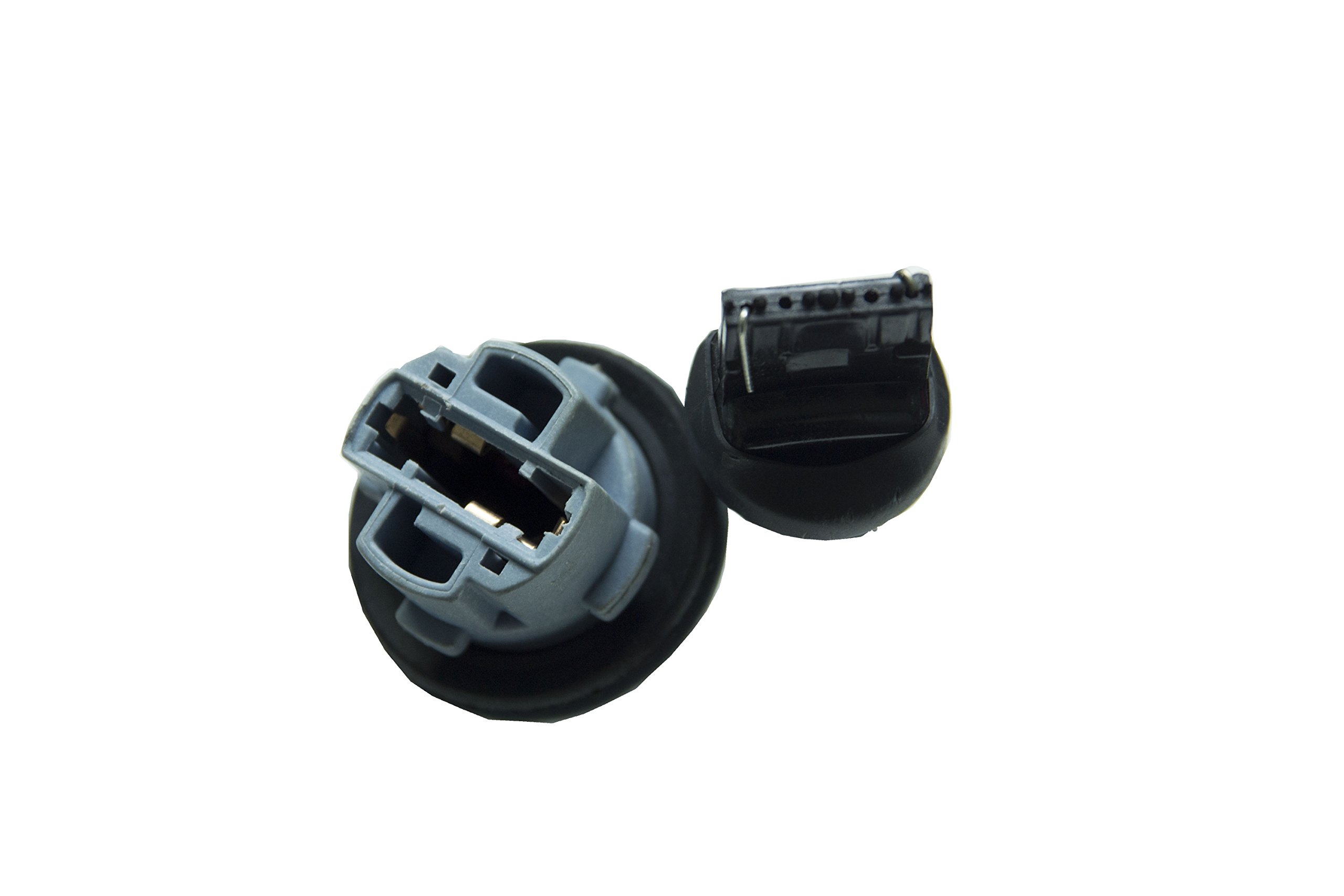 LED Load Resistor Adapter 8 Ohm - Fix Hyper Flashing & Canbus Error for T20 7440 Bulbs - Eliminates Rapid Blinking Warning Lights - Perfect for Car Turn Signals, Brake Lights & Interior Lighting Upgrades