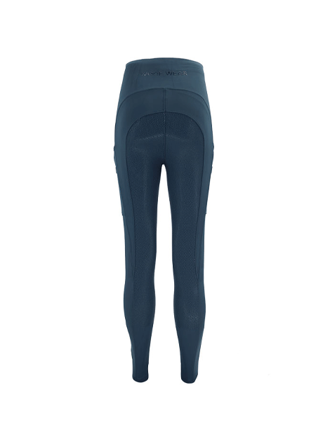 Woofwear Original Riding Tights Full Seat - Equestrian Breeches for Women & Men - Perfect for Horseback Riding, Dressage & Show Jumping