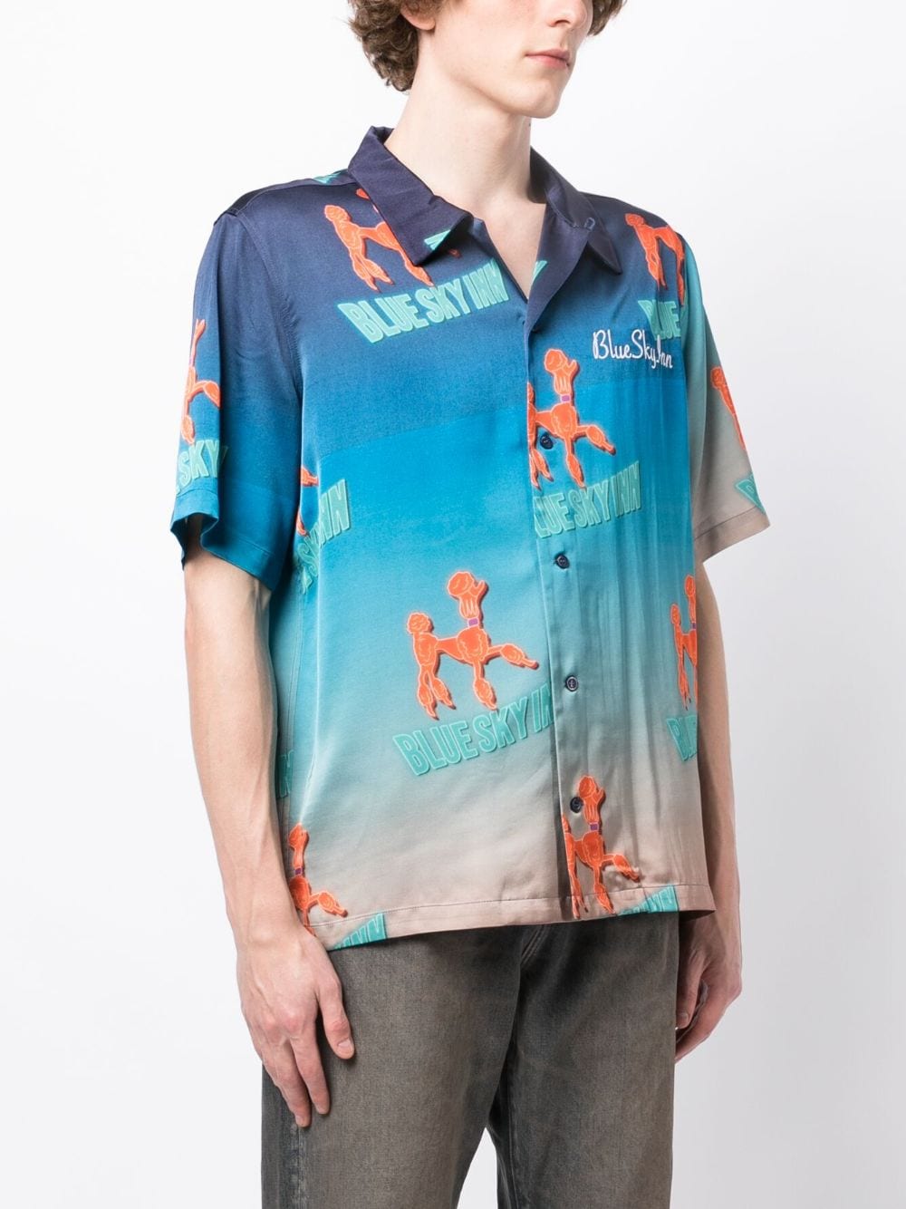 BLUE SKY INN Premium Blue Shirts for Men & Women - Comfortable Casual Wear for Everyday Outfits, Office, and Outdoor Activities
