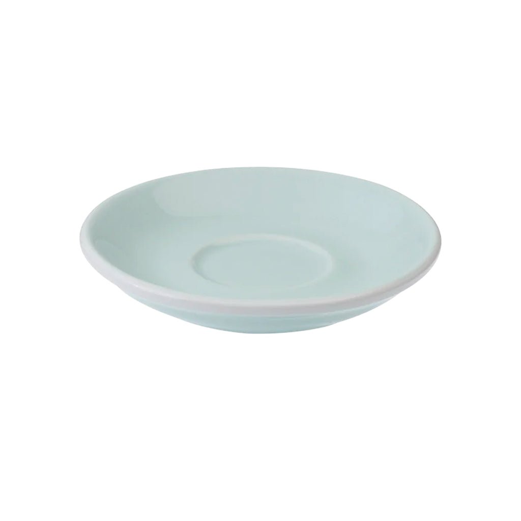 Loveramics 11.5cm Espresso Egg Saucer - Premium Porcelain Coffee Cup for Espresso, Cappuccino & Latte - Perfect for Home Cafes, Coffee Shops & Breakfast Restaurants