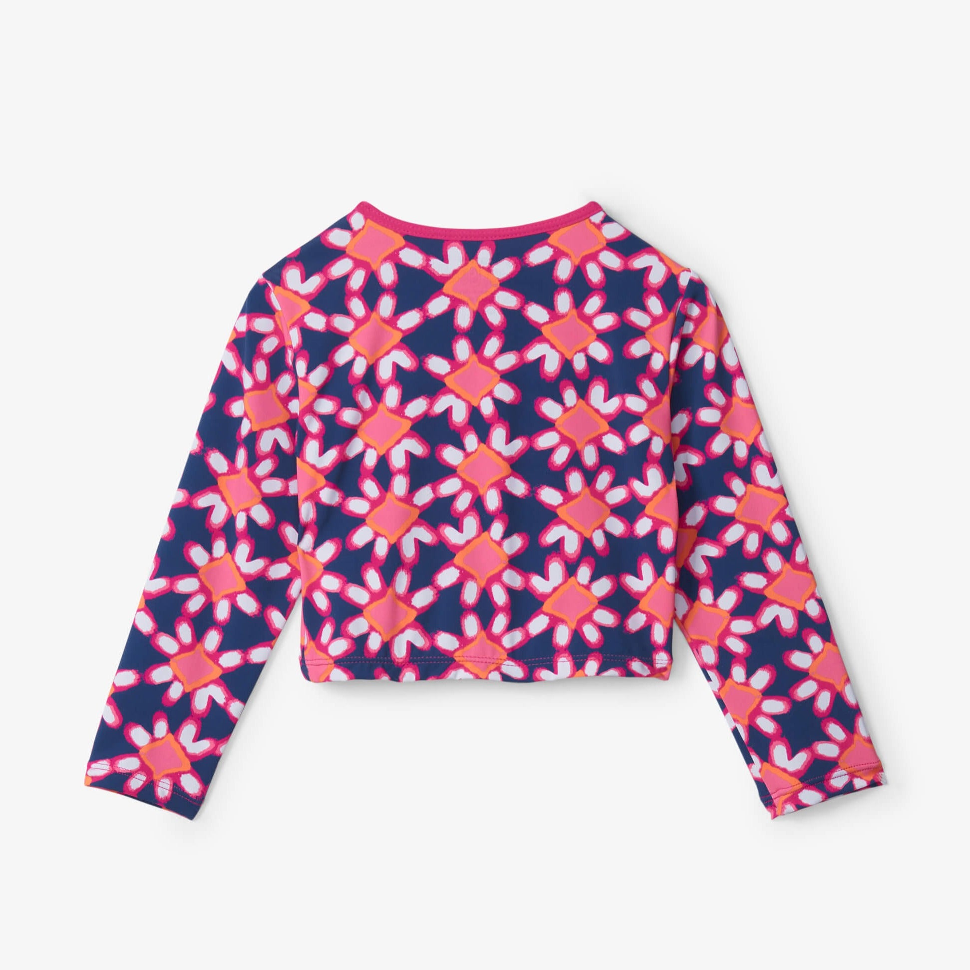 Hatley Shibori Flowers Cross Over Coverup - Stylish Floral Beach Cover Up for Women, Perfect for Poolside, Vacation & Summer Outfits
