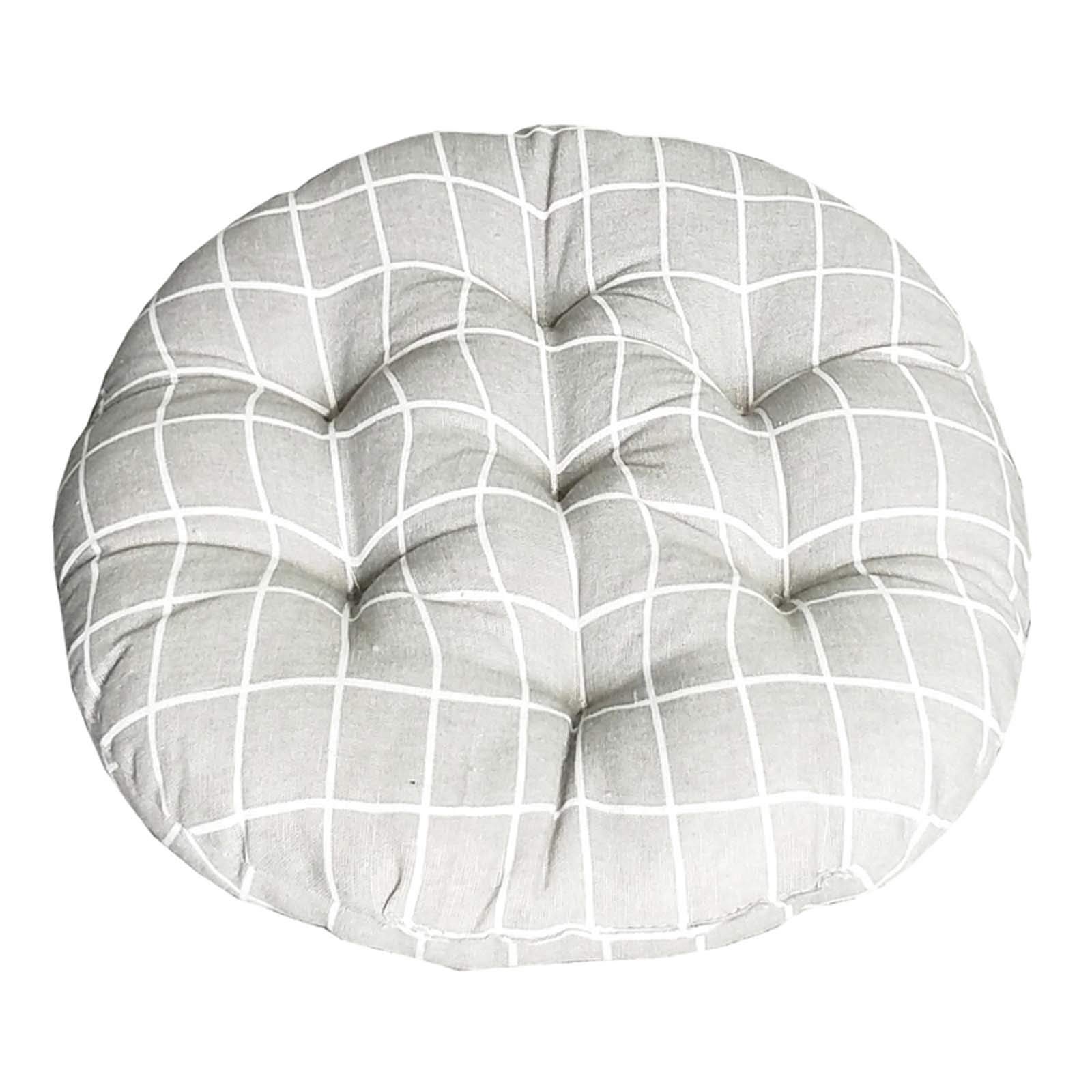 KWEE Set of 2 Round Chair Cushions - 16