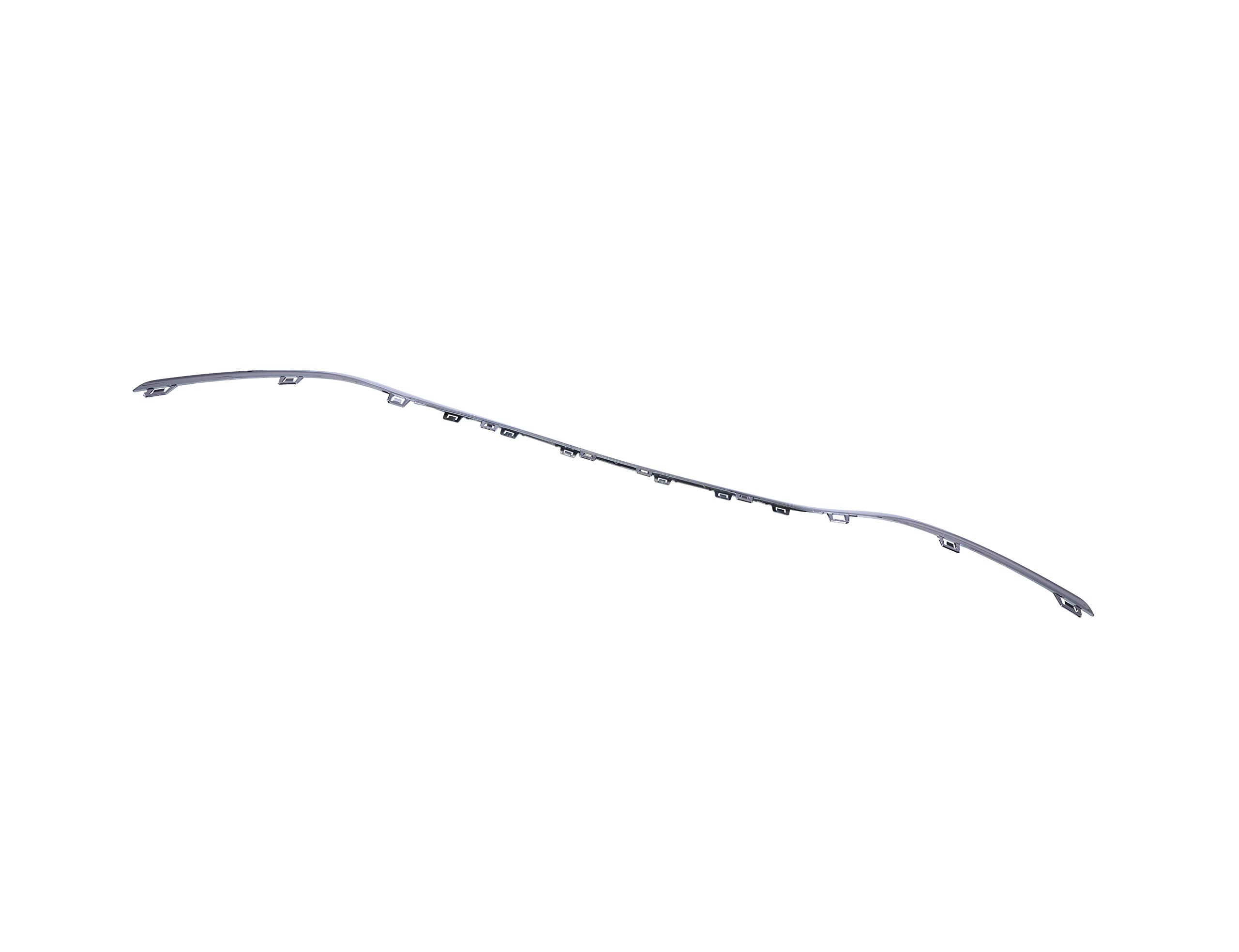 Chrysler 200 Sedan Front Bumper Grille Grill Trim Chrome Molding (2015-2017) - CH1210119 & 68202984AB Replacement | CarPartsDepot | Perfect Fit for Style Upgrade & Protection
