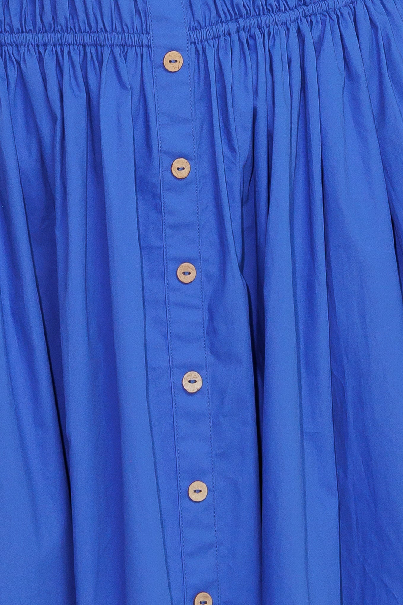 MOONLIGHT MIDI DRESS in Cobalt Blue - Elegant Women's Party Cocktail Dress for Evening Events & Special Occasions