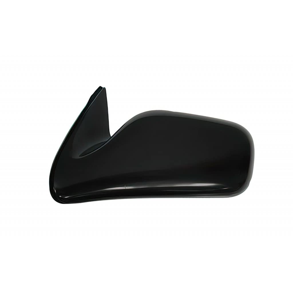 1999 Toyota Avalon Replacement Door Mirrors - Power Adjustable Non-Heated Non-Folding Pair (Driver & Passenger Side) - Smooth Black Paintable - Compatible with TO1320155 & 8794007011C0 - Perfect for Parking Safety and Side Visibility
