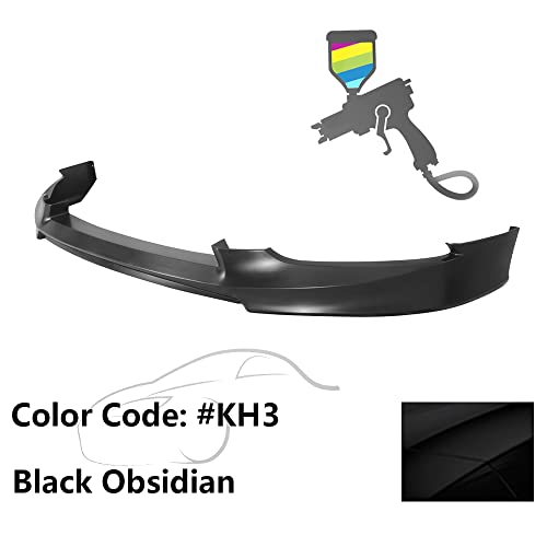 Painted #KH3 Black Obsidian
