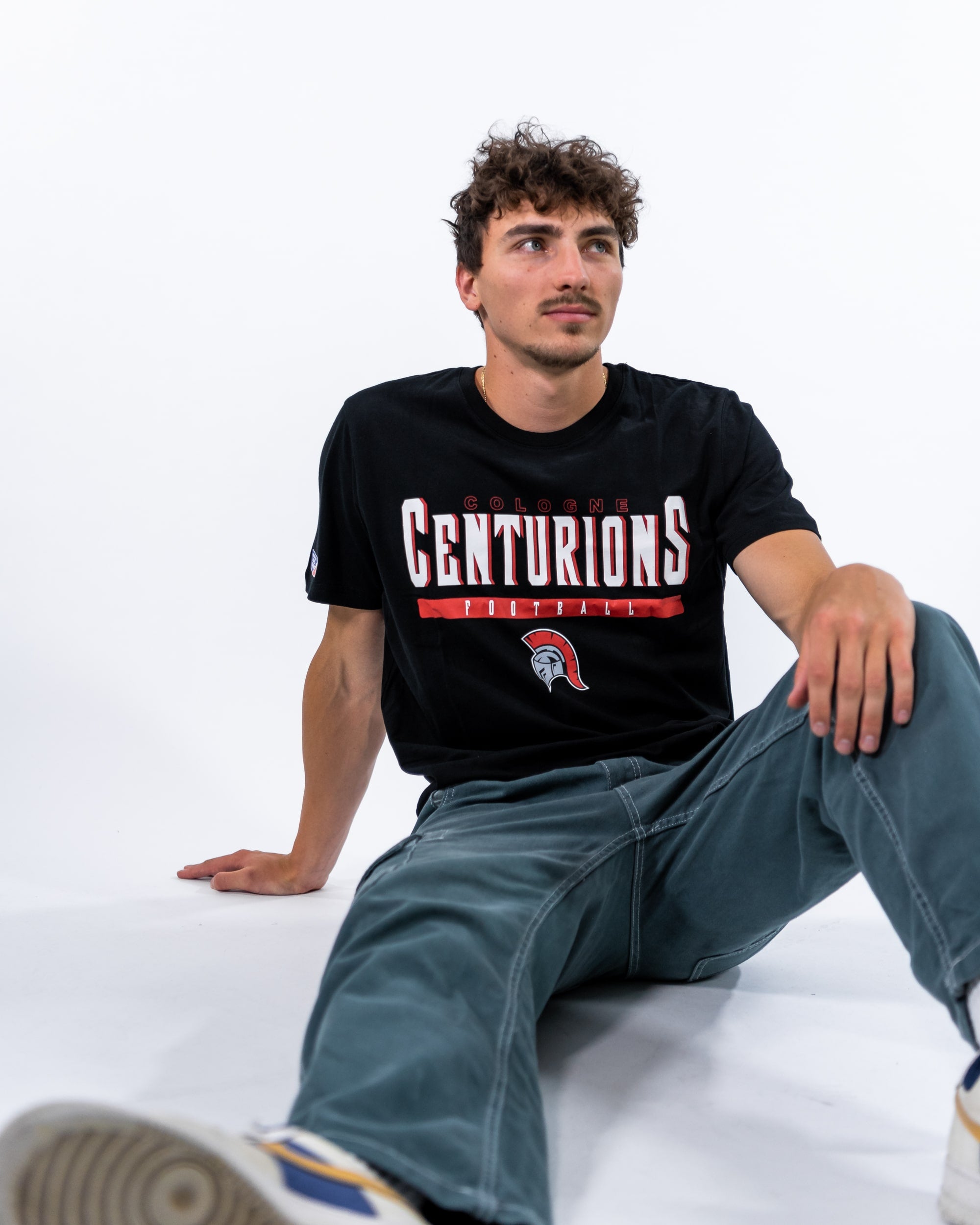 Centurions Identity Cologne T-Shirt - Vintage Roman Themed Graphic Tee for Men - Perfect for Casual Wear, Gifts & Fan Merchandise