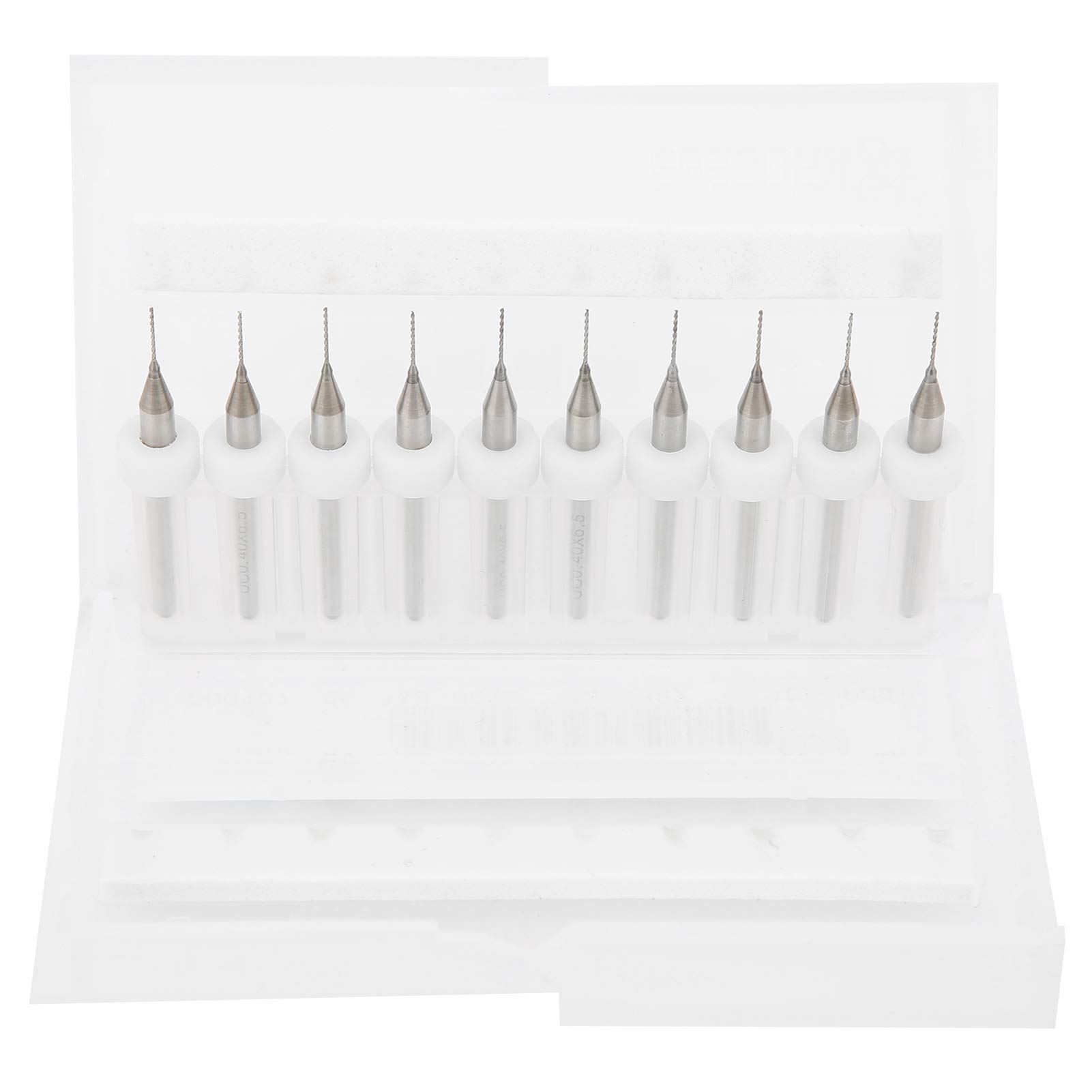 10Pcs 3D Printer Cleaning Nozzle Drill Bits Kit - Extruder Print Head Cleaner Accessories for Ender 3, Creality, Anycubic | Perfect for Removing Clogs & Maintenance After Printing