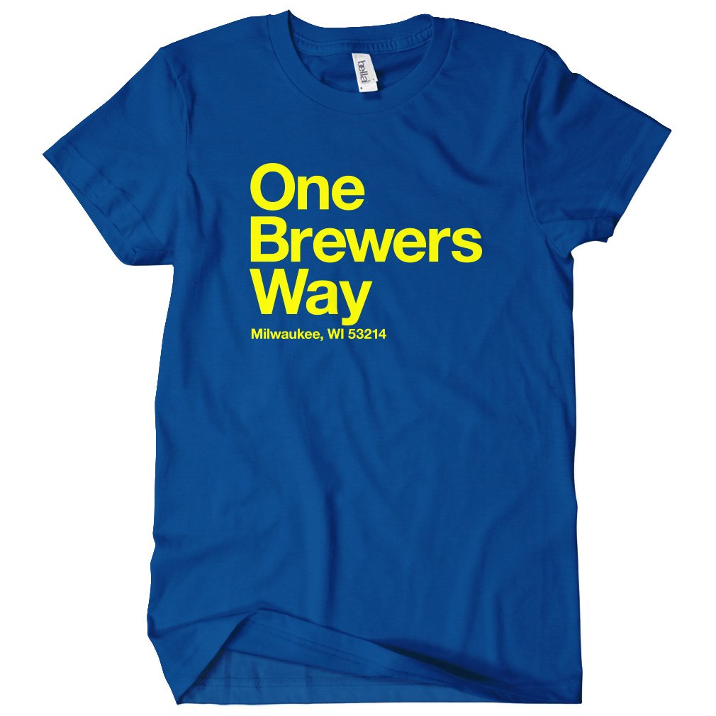 Smash Transit Women's Milwaukee Baseball Stadium T-Shirt - Vintage Style Soft Cotton Tee for Game Day, Casual Wear & Fan Apparel