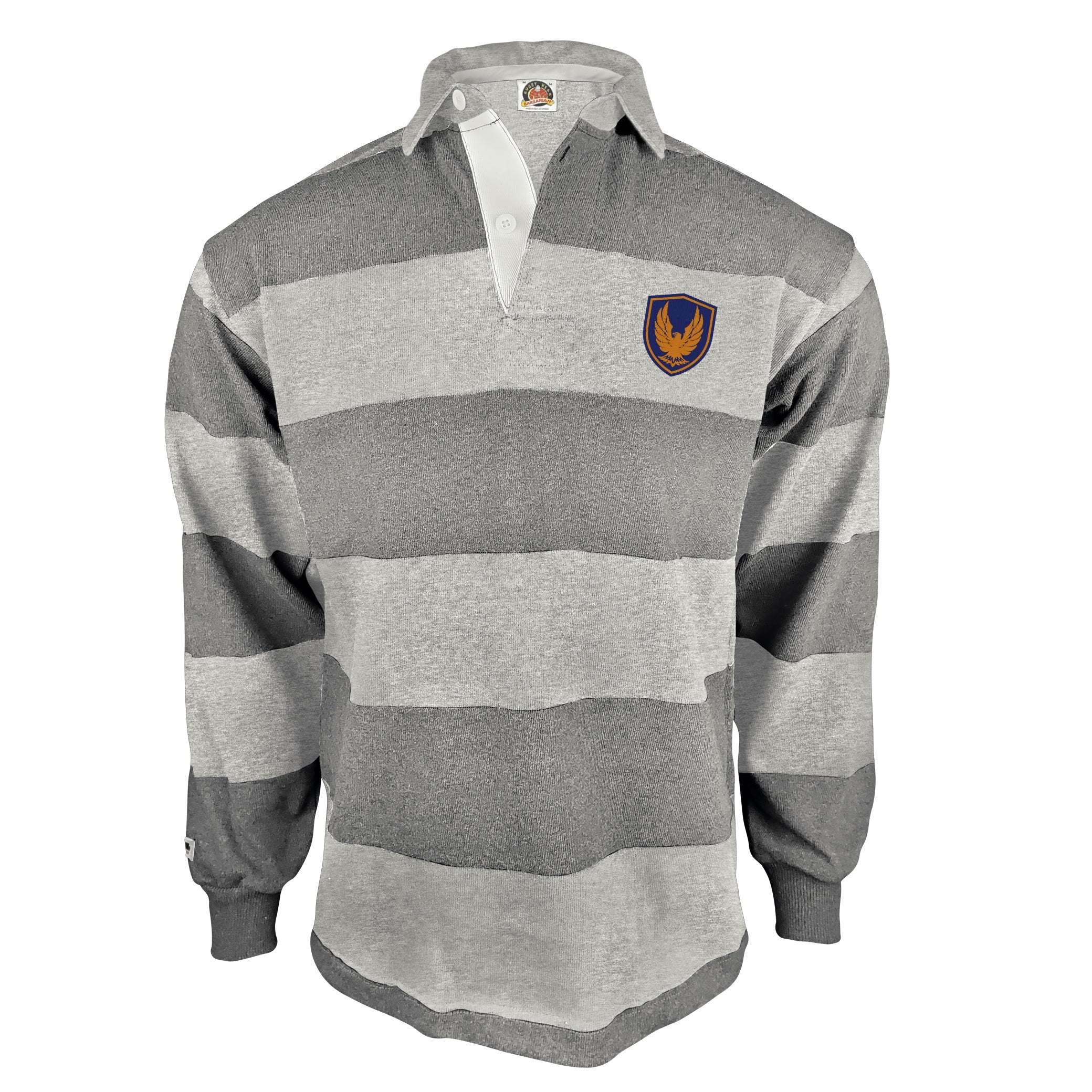 GHFH Rugby 4 Inch Stripe Jersey - Breathable Sports Jersey for Rugby, Football & Training - Perfect for Games, Practice & Team Uniforms