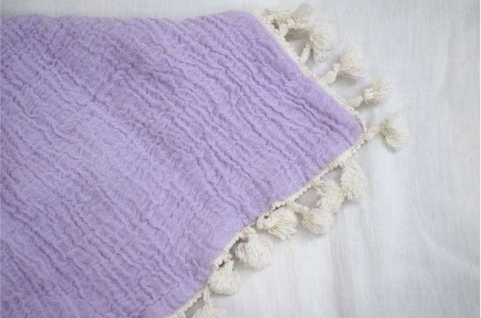 6-Layer Muslin Baby Blanket by Crane - Soft, Breathable & Lightweight for Swaddling, Nursing & Stroller Use