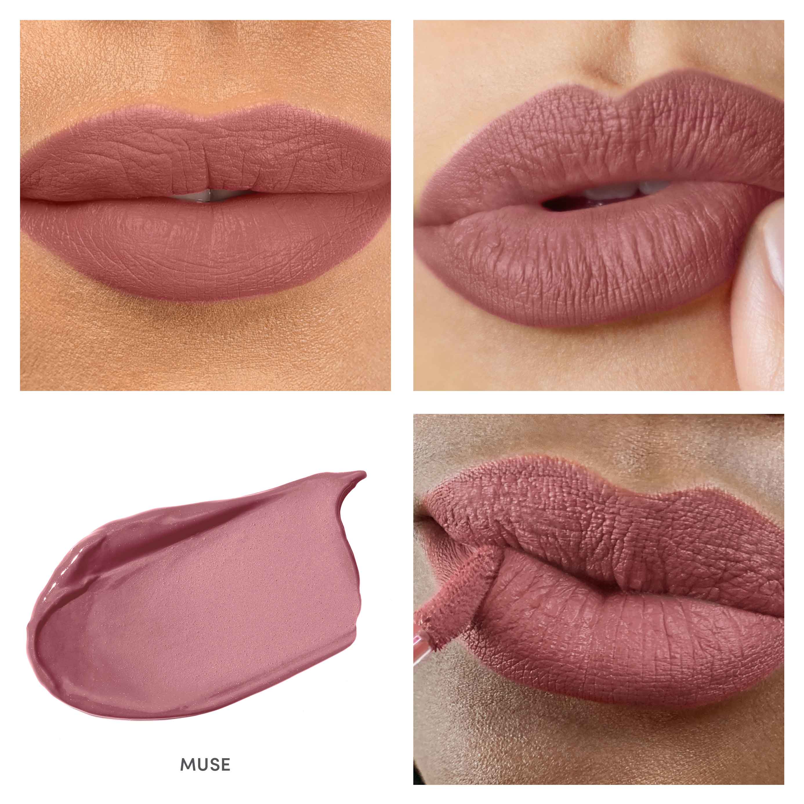 Beyond Matte Lip Stain - Long Lasting Liquid Lipstick, Smudge Proof & Waterproof - Perfect for Daily Wear, Parties & Special Occasions