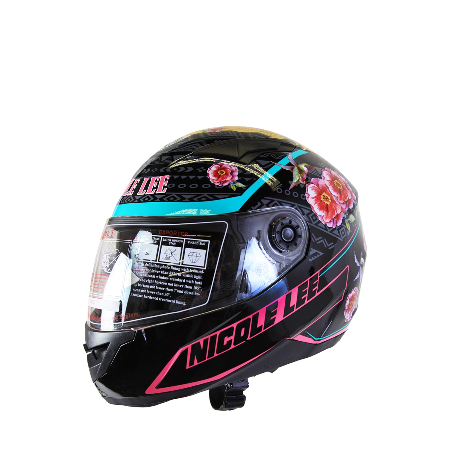 Best Full Face Helmet for Motorcycle & ATV Riding - DOT & ECE Certified for Safety - Lightweight & Comfortable for Long Rides - Perfect for Street Biking, Motocross & Off-Road Adventures