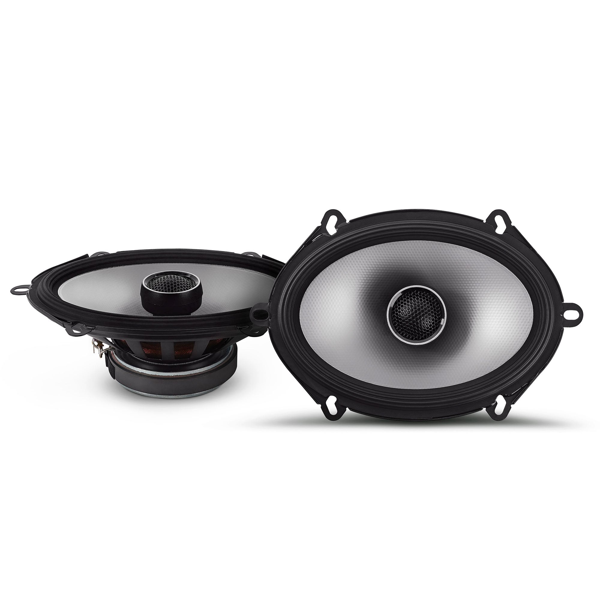 Alpine S2-S68 6x8 Inch 2-Way Hi-Res Full Range Car Speakers - Pair for Enhanced Audio in Trucks, SUVs, and Sedans