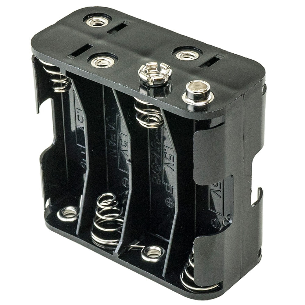 12 Volt 8 Cell Penlight Holder for Flashlights - Perfect for Camping, Emergency Kits & Automotive Repairs