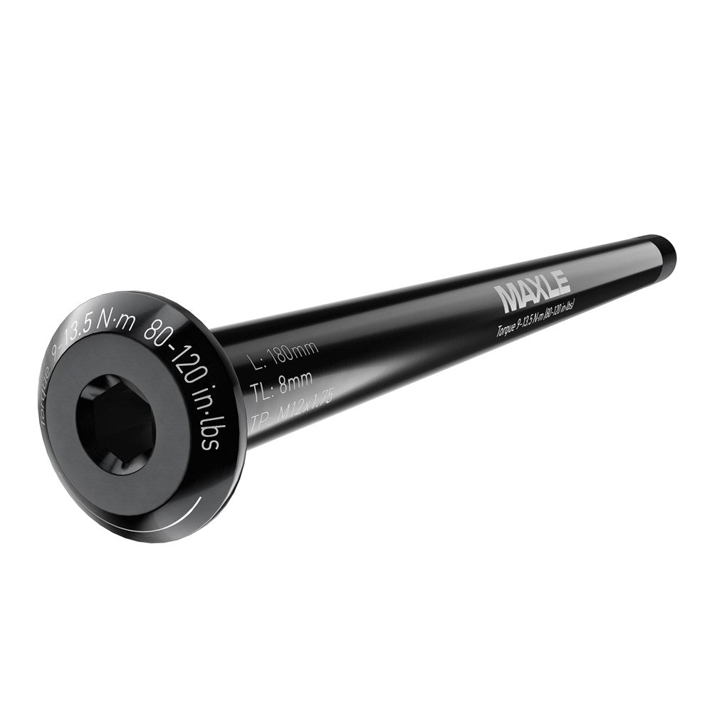 RockShox Maxle Stealth Rear Axle - Lightweight MTB Bike Axle for Trail & Enduro Riding - Perfect for Mountain Bike Upgrades and Off-Road Adventures
