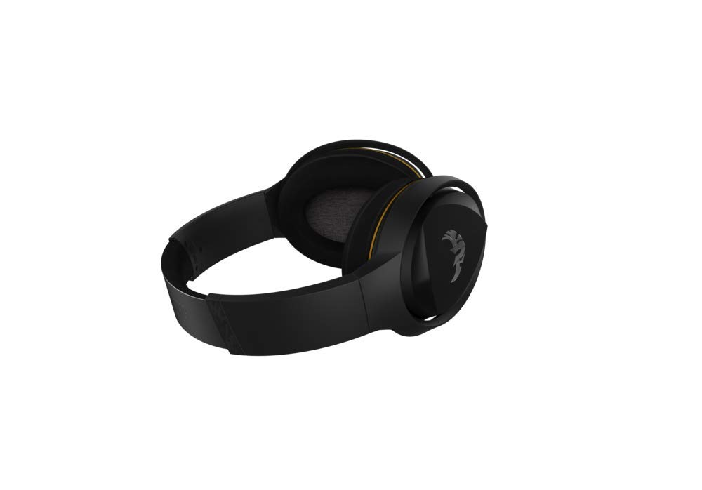 ASUS TUF Gaming H5 Lite Headset with ASUS Essence Drivers, Airtight Chamber & Stainless-Steel Headband - Premium PC & PS4 Gaming Headphones for Immersive Gameplay, Online Meetings & Music Listening