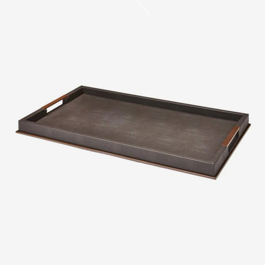 Addison Ross Decorative Tray - Elegant Serving Tray for Coffee Table, Vanity & Home Decor | Perfect for Entertaining, Jewelry Organizer & Bathroom Essentials