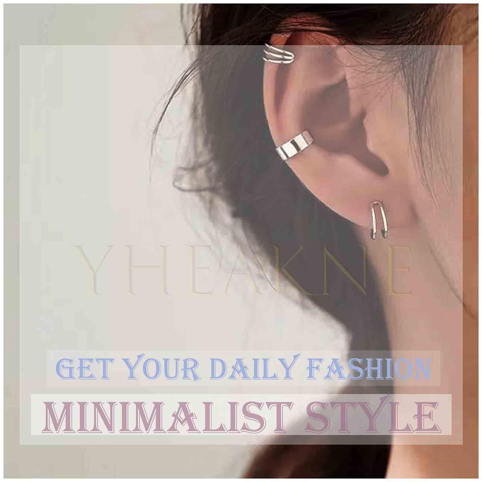 Vintage Evil Eye Dangle Earrings - 14K Gold Plated Tiny Huggie Hoop Earrings with Swarovski Crystal Lucky Eye Charm - Turkish Evil Eye Jewelry for Women & Girls | Perfect for Everyday Wear, Gift Giving & Spiritual Protection