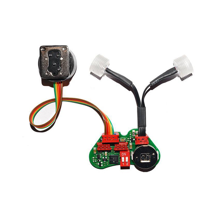 UW Technics Optical/Electrical TTL Converter for Isotta Housings - High-Speed Signal Conversion (Choose Type) | Perfect for Underwater Photography & Professional Diving Equipment