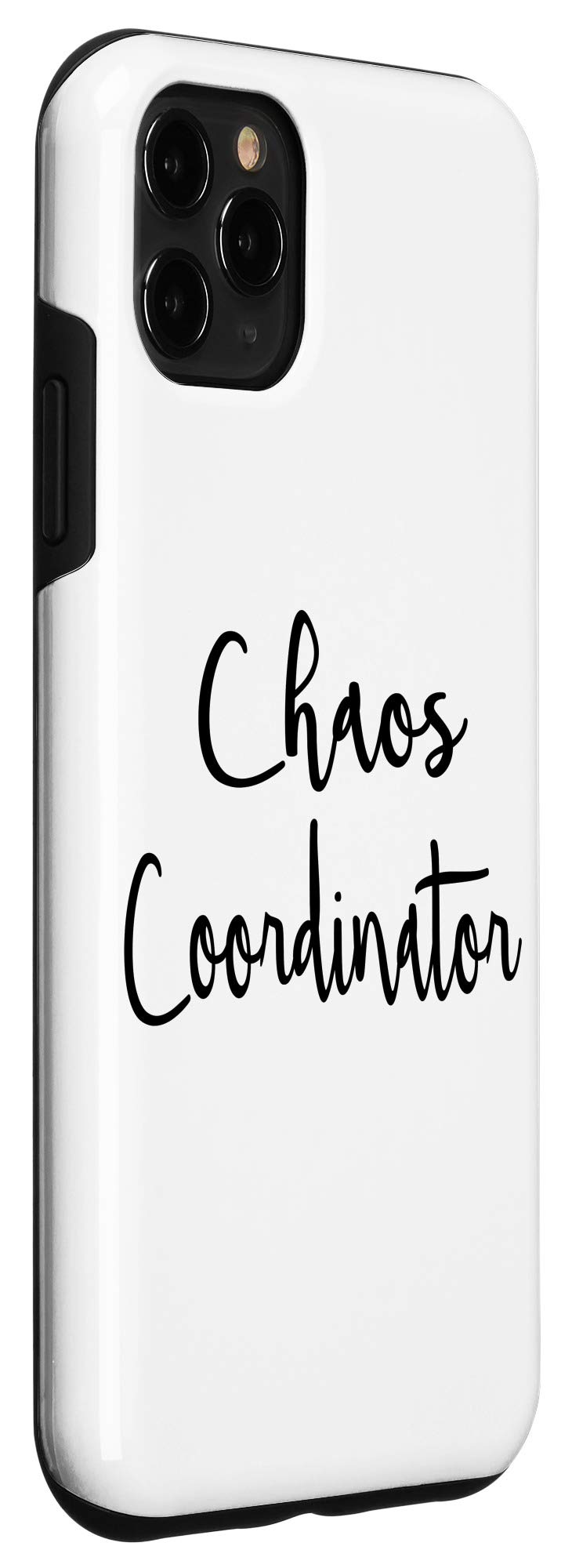 iPhone 11 Pro Max Case - Premium Protective Cover for Wedding, Party & Daily Use | Shockproof & Stylish Chaos Coordinator Design