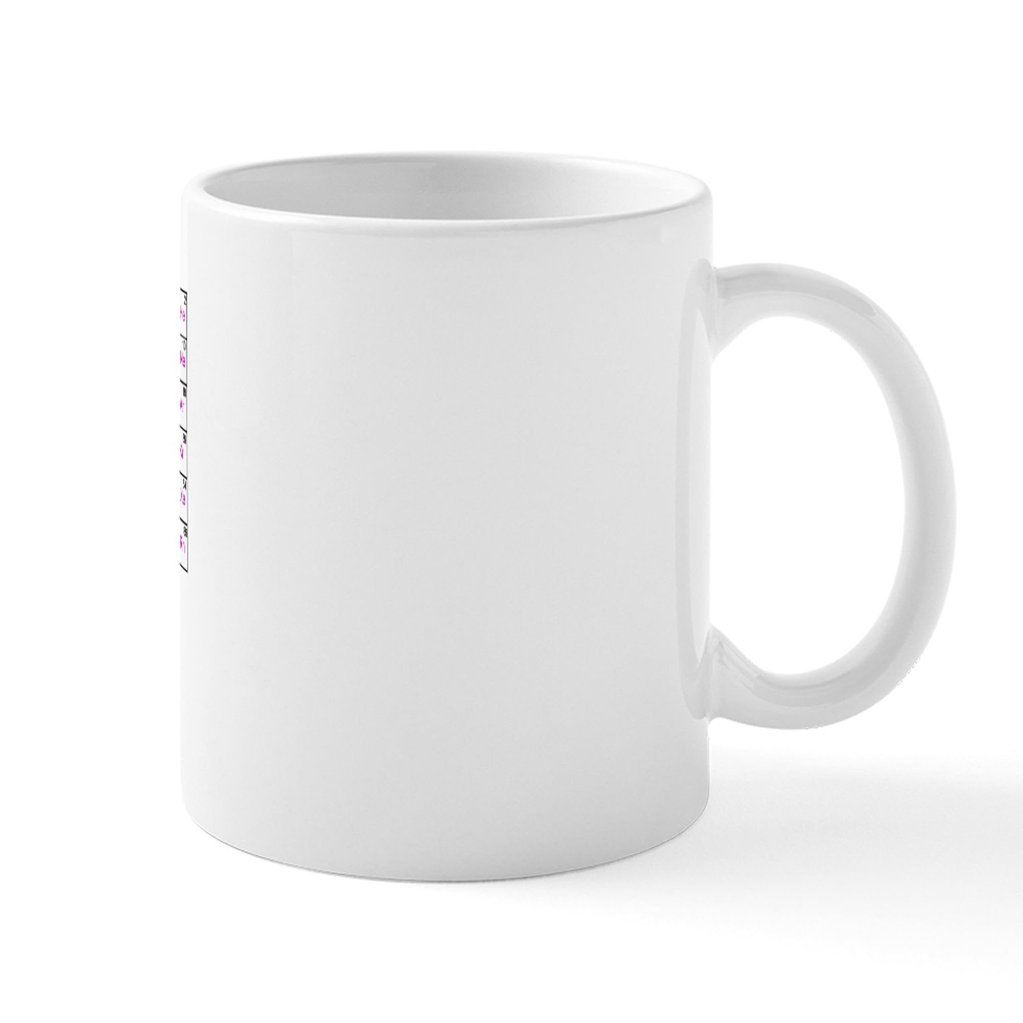 Periodic Table Coffee Mug 11oz - Ceramic Cup for Science Lovers