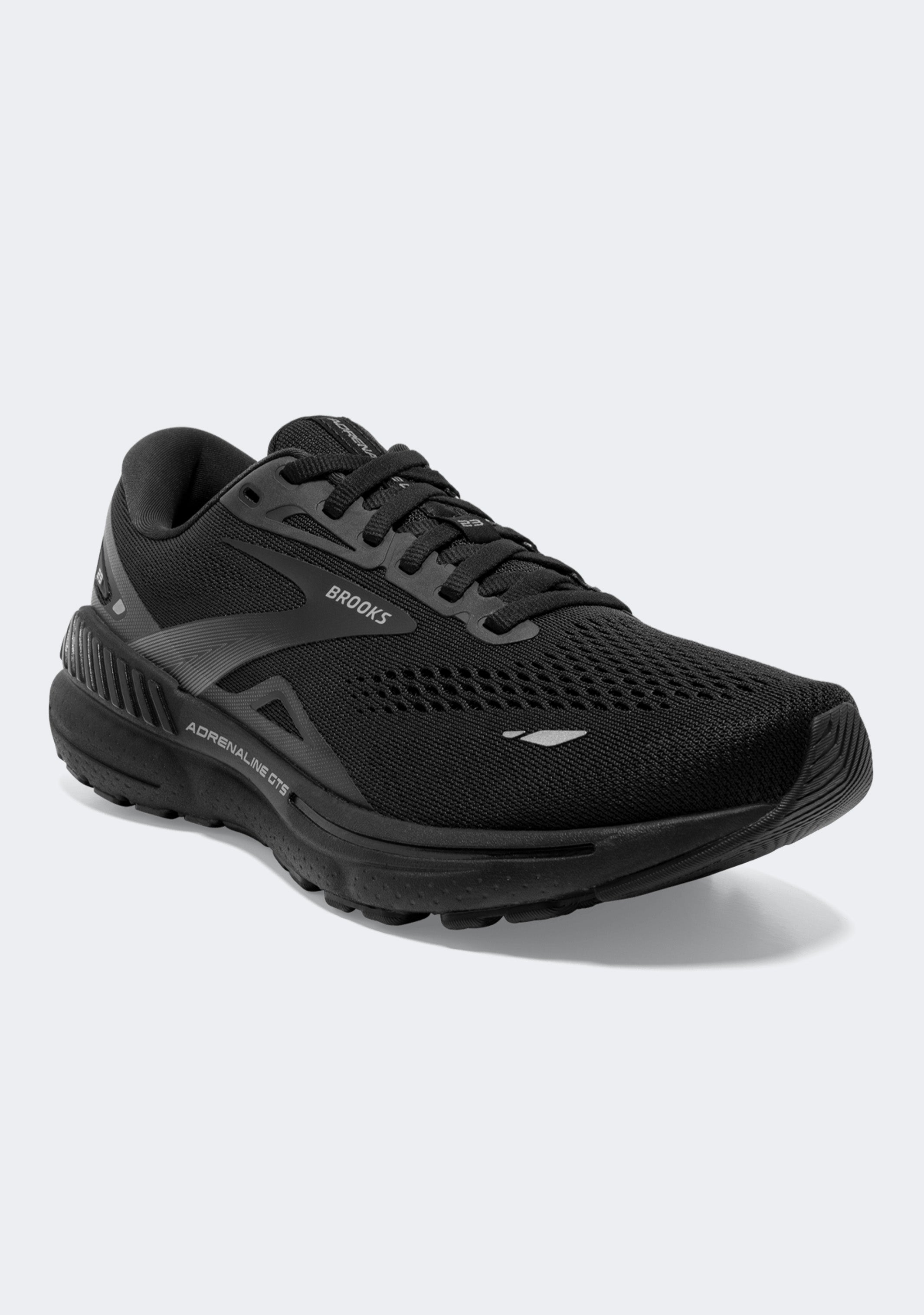 Brooks Men's Adrenaline GTS 23 Running Shoes - Wide 2E Width for Flat Feet & Overpronation - Perfect for Road Running, Jogging & Daily Comfort