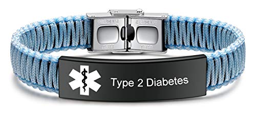 Blue band white Logo