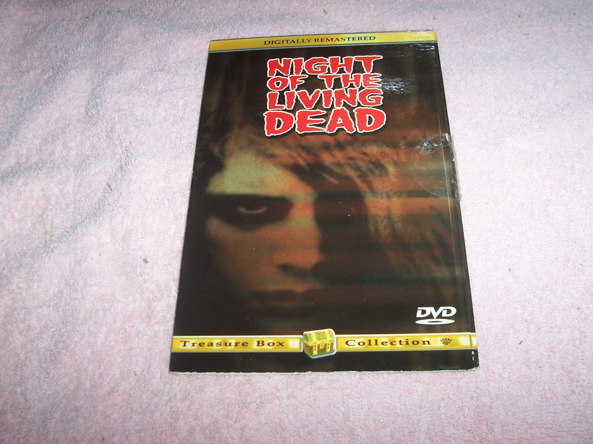 Night of the Living Dead Digitally Remastered Blu-ray - Classic Horror Movie for Halloween & Movie Nights