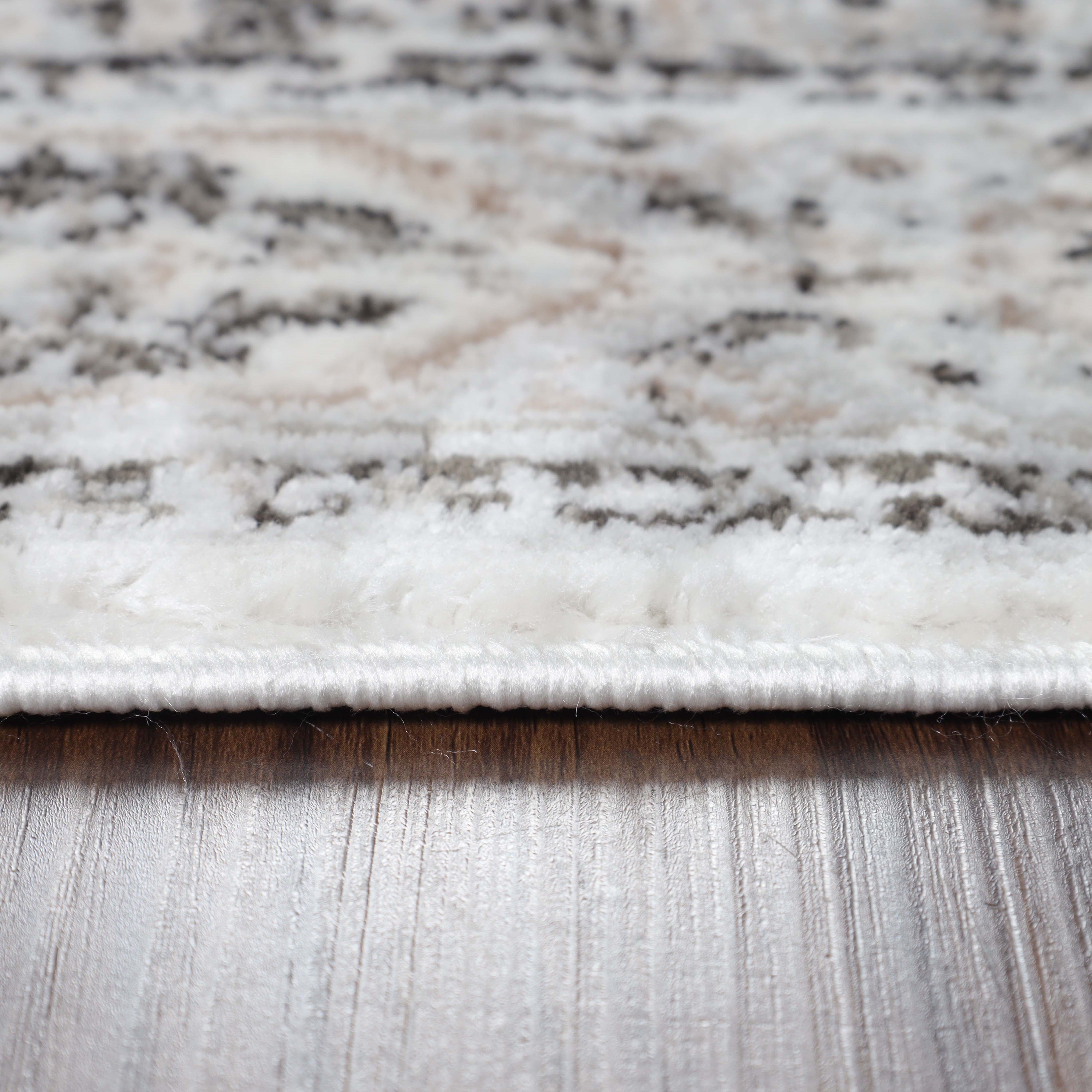 Kailani Modern Farmhouse Geometric Medallion Indoor Area Rug - Non-Slip Living Room Carpet, Bedroom Runner, Entryway Decor for Home & Office
