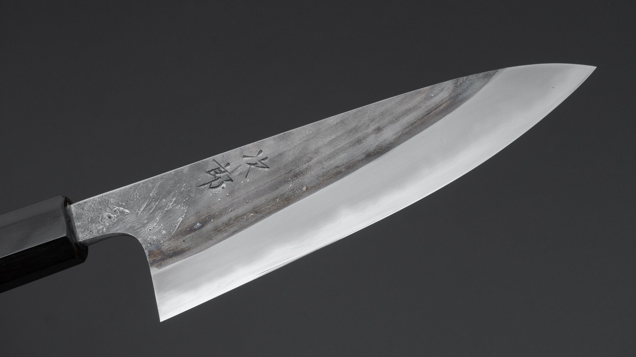 Premium Jiro Tsuchime Petty Knife 150mm - Handcrafted Japanese Kitchen Knife with Taihei Tagayasan Handle (#674) - Perfect for Slicing, Dicing & Precision Cutting in Professional & Home Kitchens