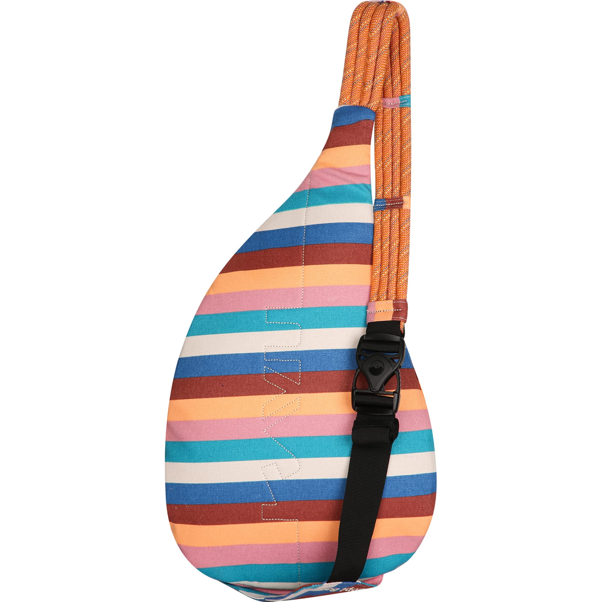 KAVU Original Rope Sling Bag - Adjustable Shoulder Strap Crossbody Backpack for Hiking, Travel & Outdoor Adventures